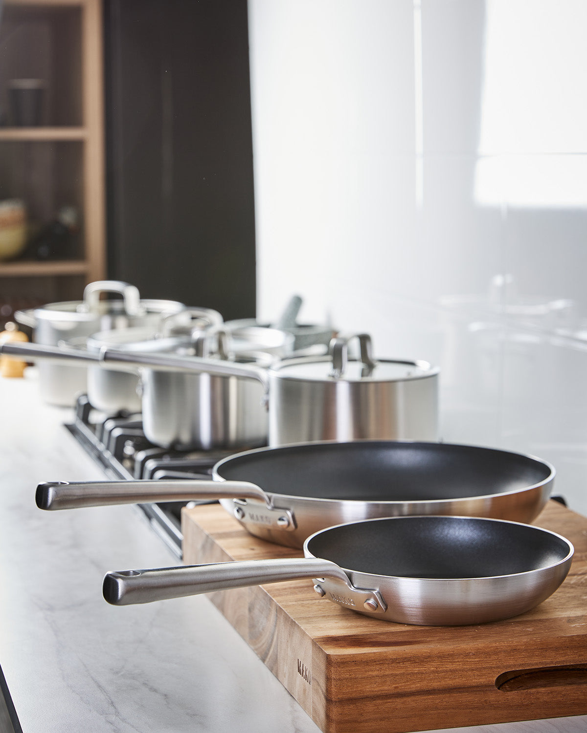MAKO Genius 5-Ply Cookware