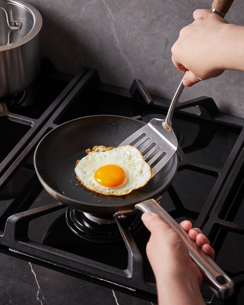 Ceramic Fry Pan Trio, Non-Toxic Coating for Frying, Non-Stick Coating