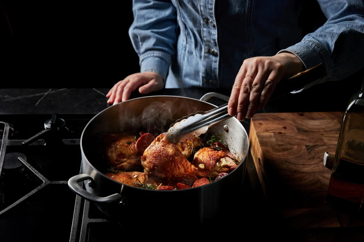 MAKO Genius 5-Ply 28cm Essential Pan With Lid