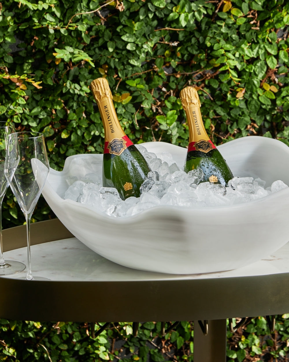 Champagne best sale cooler bucket