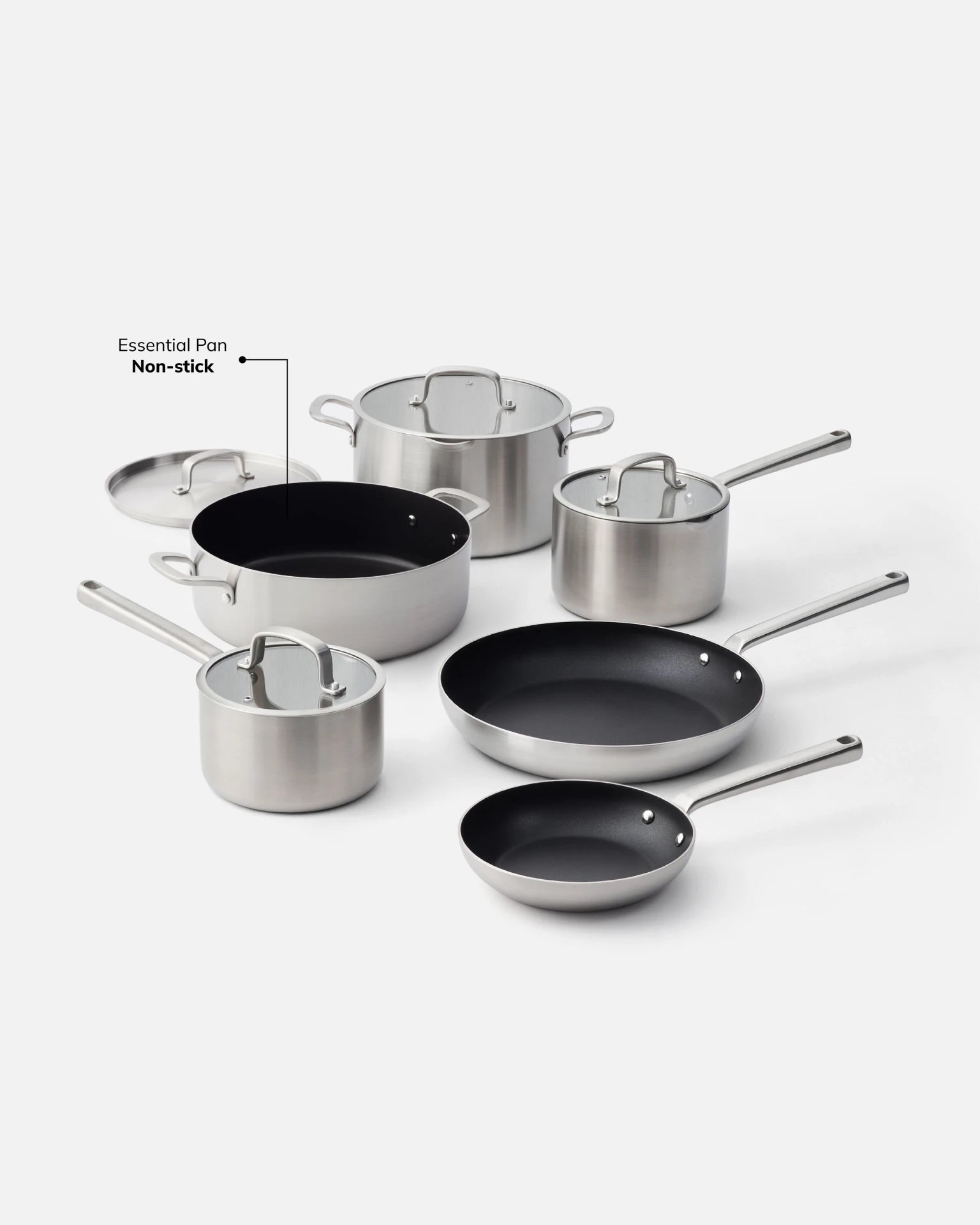 MAKO 5-Ply Signature Set (6-piece) - Non-Stick Essential Pan CookDineHost