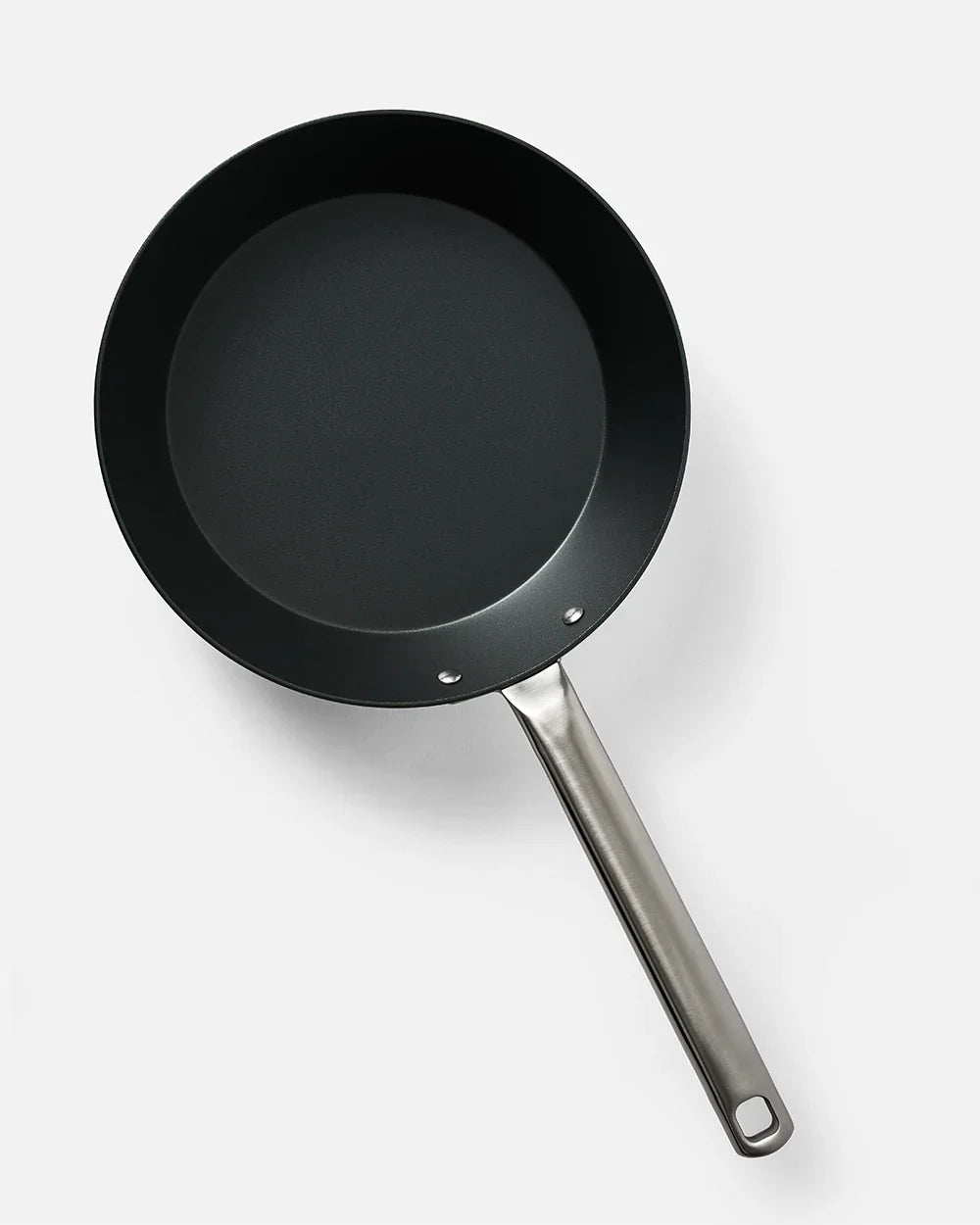 MAKO Black Steel Mini Sear Pan CookDineHost - white background flatlay