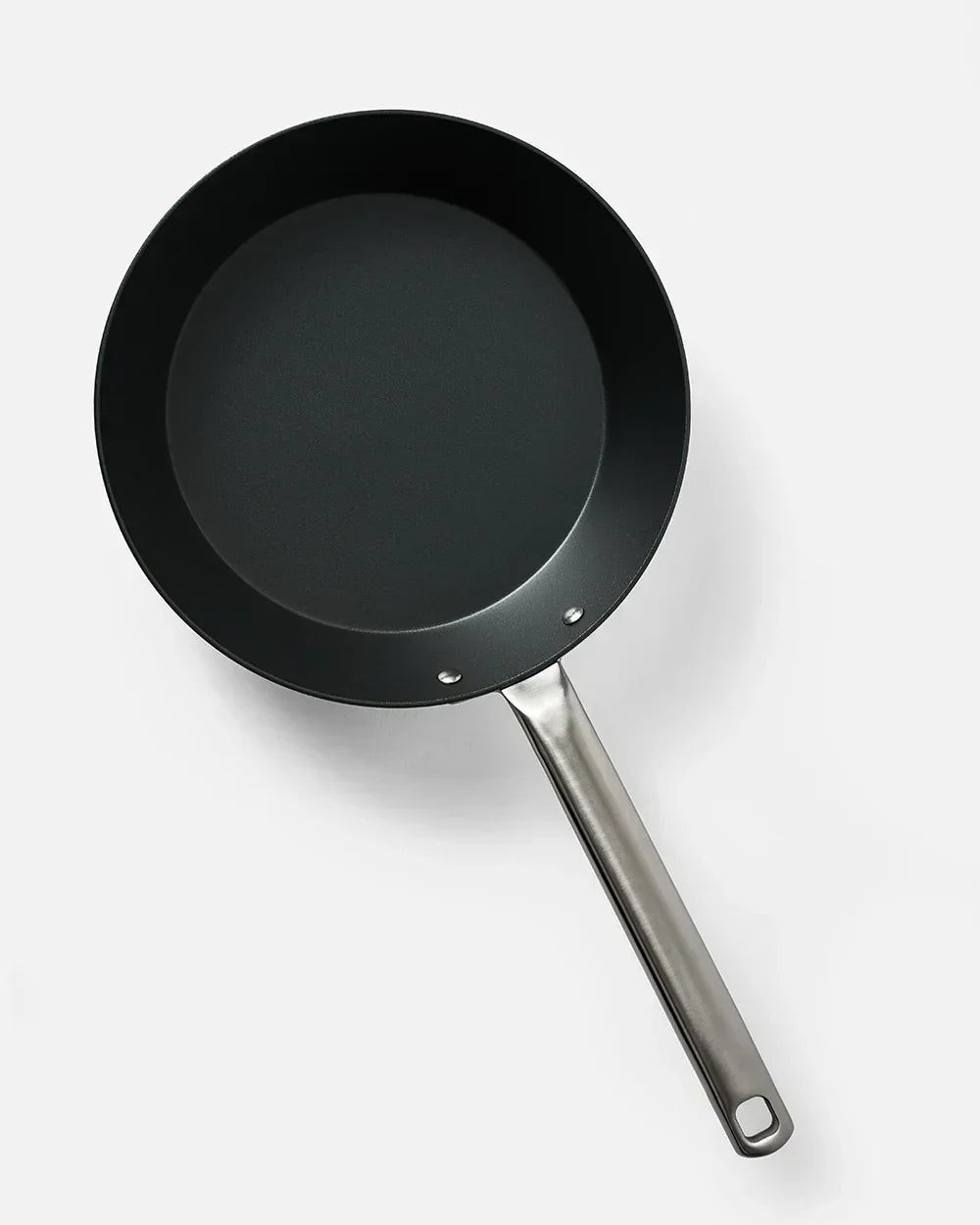 Mako nonstick frying pan with stainless steel handle, endorsed by chef Marion Grasby