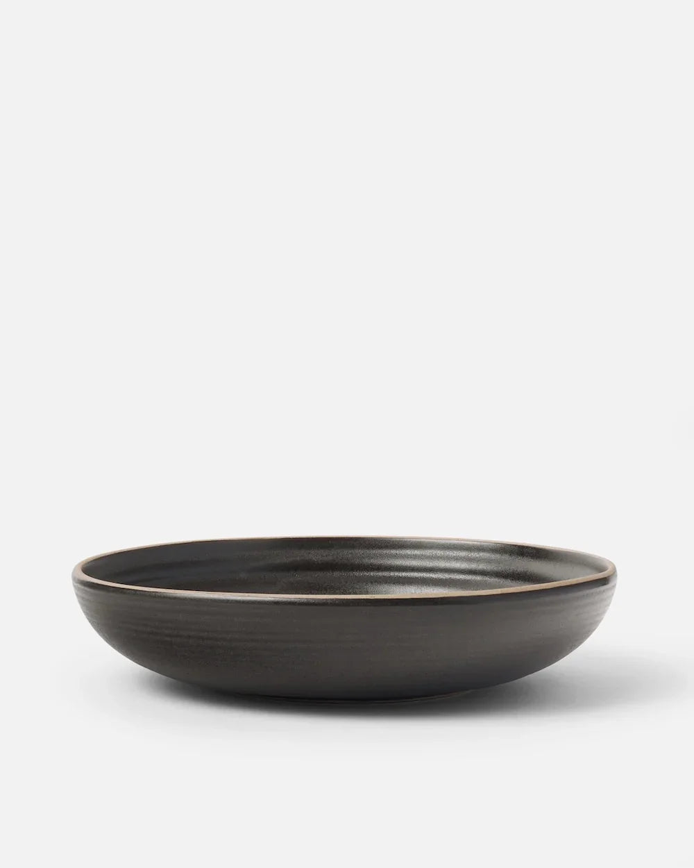 Anaya Charcoal Wide Bowl Set of 4 Wide Bowl Set of 4 by Asoke - only available at CookDineHost