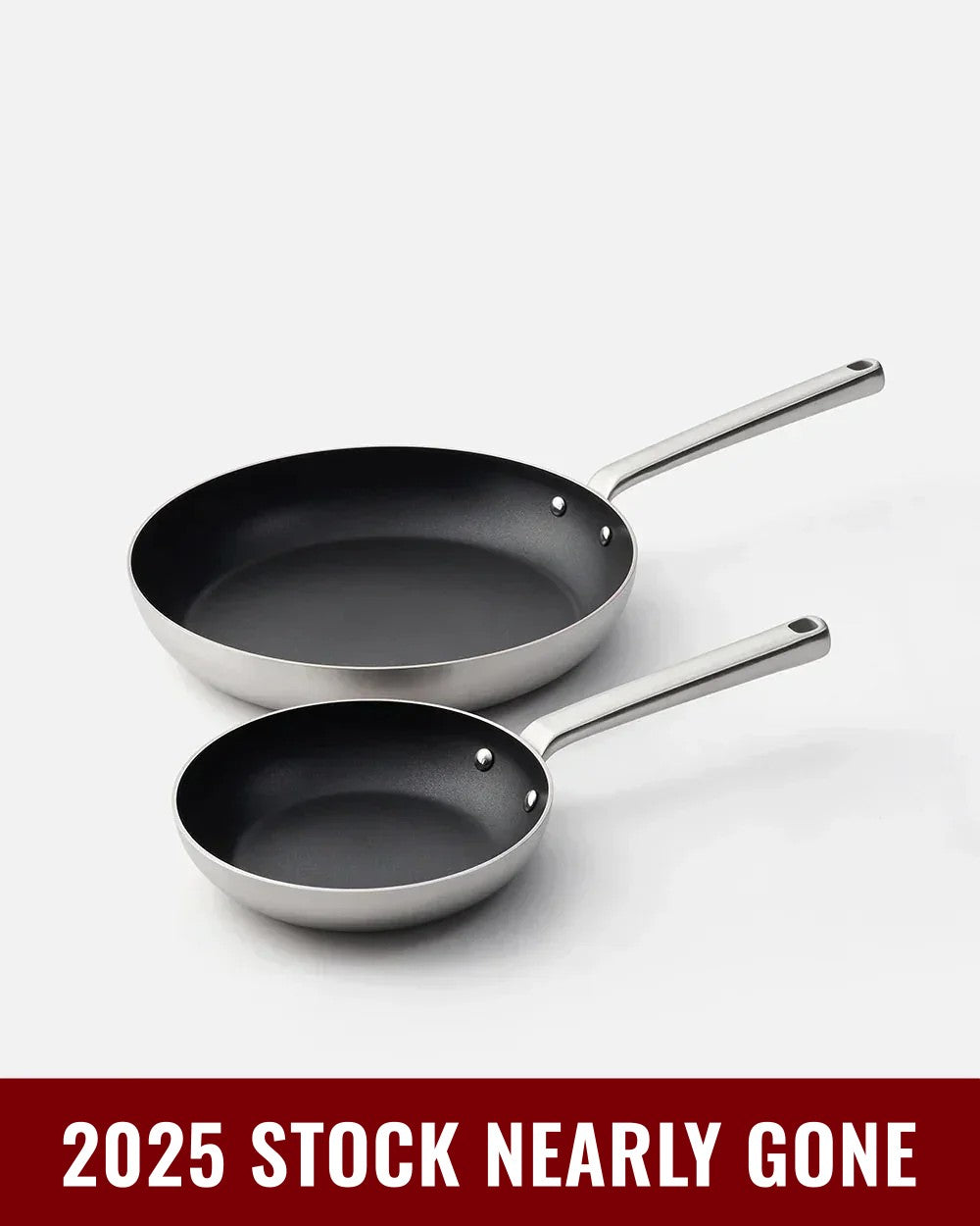 MAKO Genius 5-Ply 20cm & 30cm Non-Stick Frying Pan Duo CookDineHost