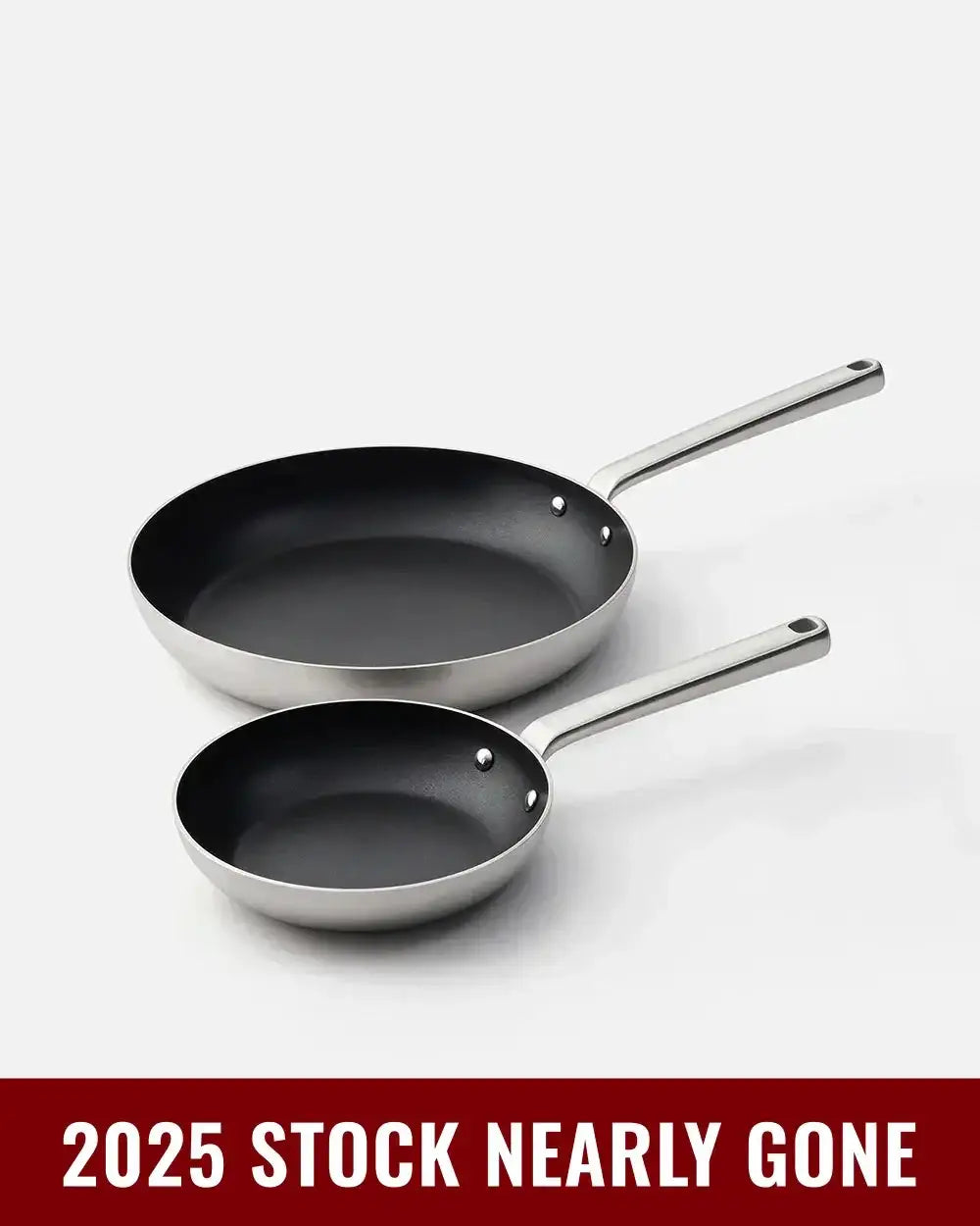 MAKO Genius 5-Ply 20cm & 30cm Non-Stick Frying Pan Duo CookDineHost