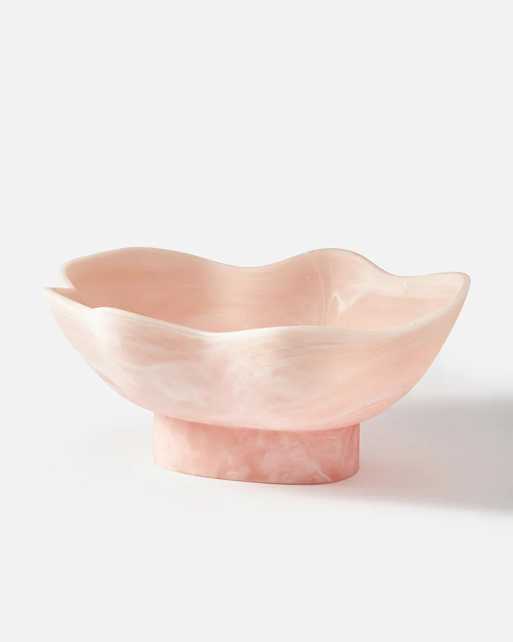 Maya Resin Footed Bowl - Blossom Footed Bowl by Asoke - only available at CookDineHost