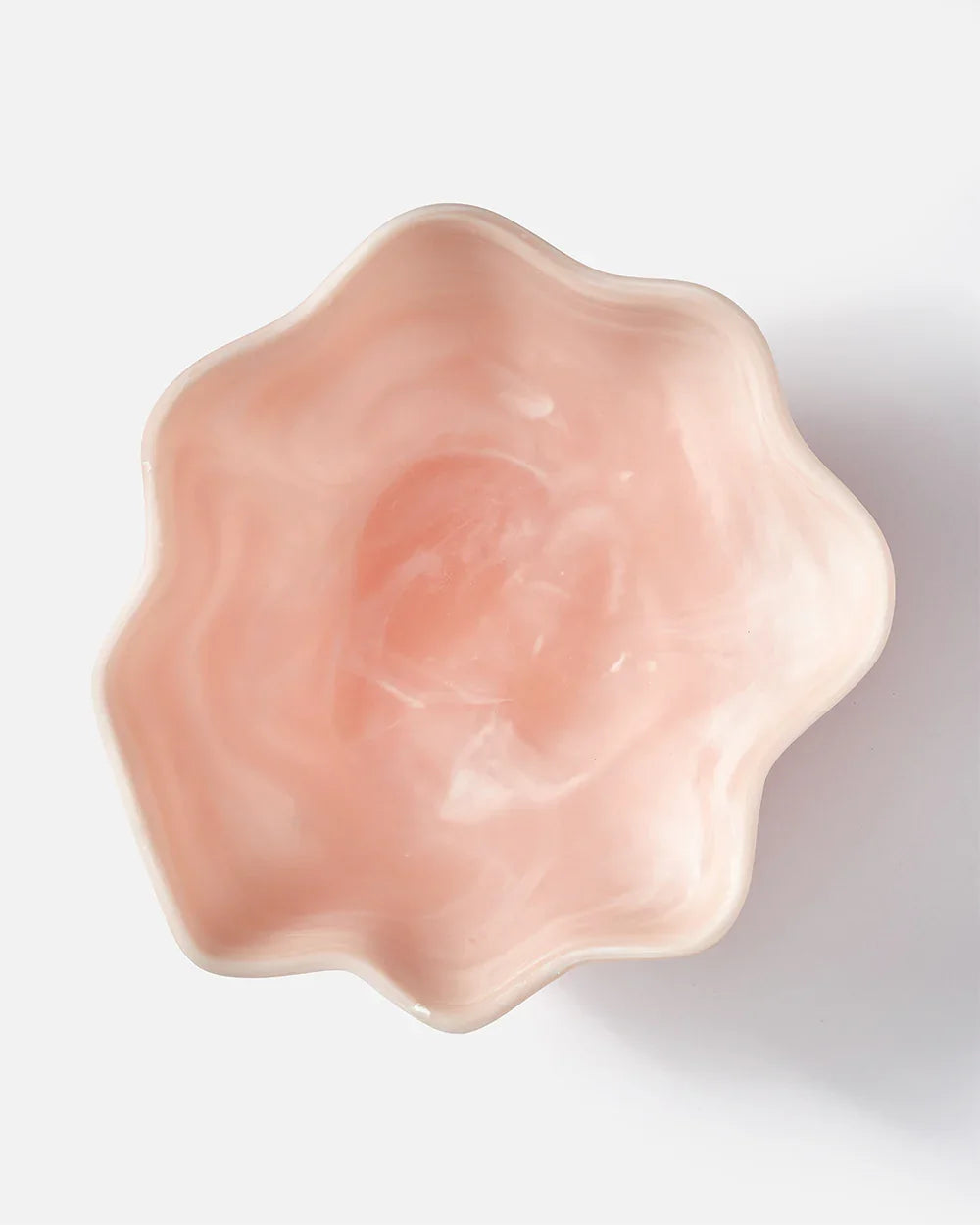 Maya Resin Footed Bowl - Blossom Footed Bowl by Asoke - only available at CookDineHost