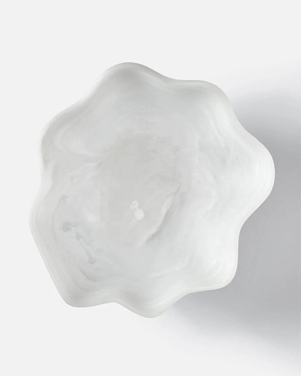 Maya Resin Footed Bowl - Cotton Footed Bowl by Asoke - only available at CookDineHost