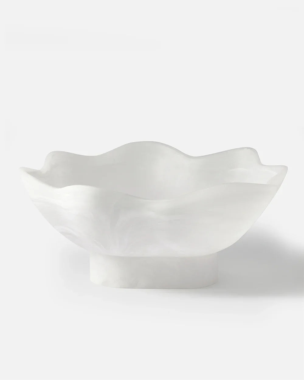Maya Resin Footed Bowl - Cotton Footed Bowl by Asoke - only available at CookDineHost