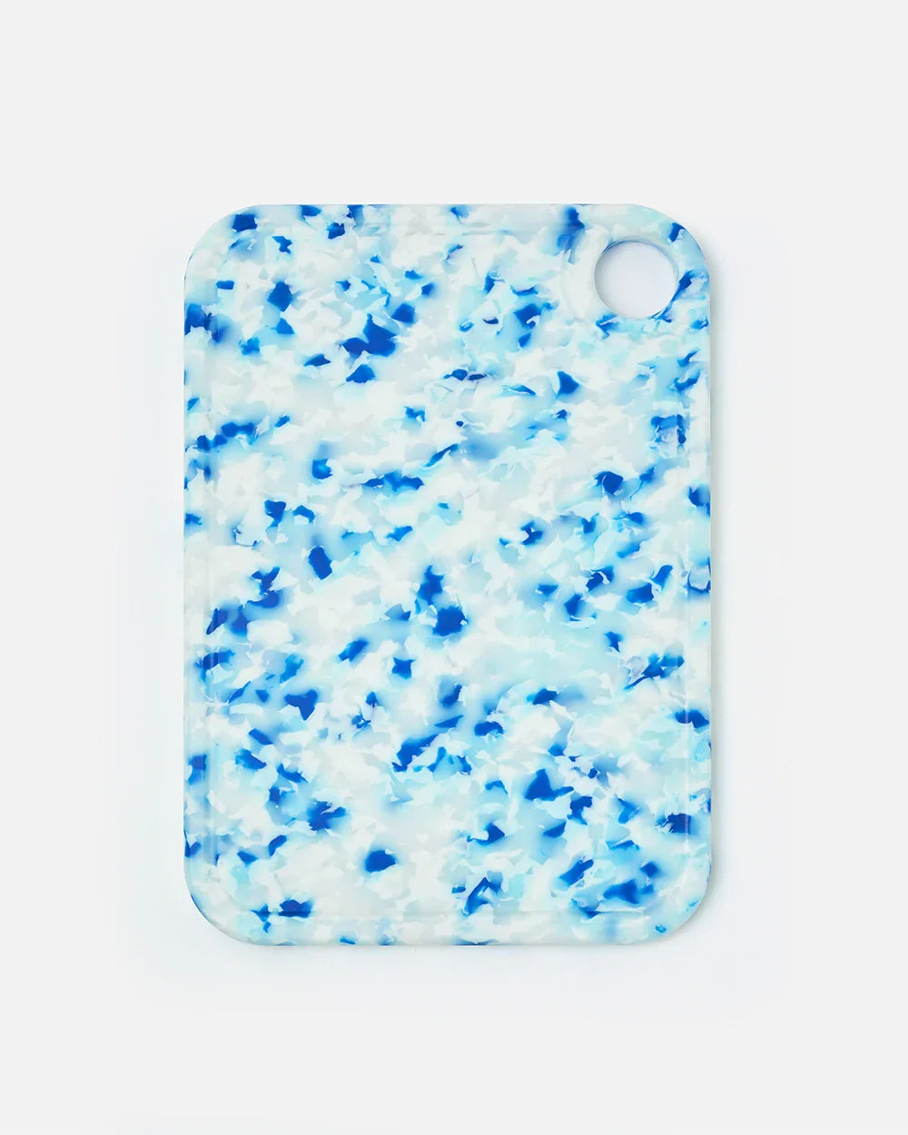 Sasni Juicy Ice Blue Recycled Chopping Board Chopping Board by Asoke - only available at CookDineHost