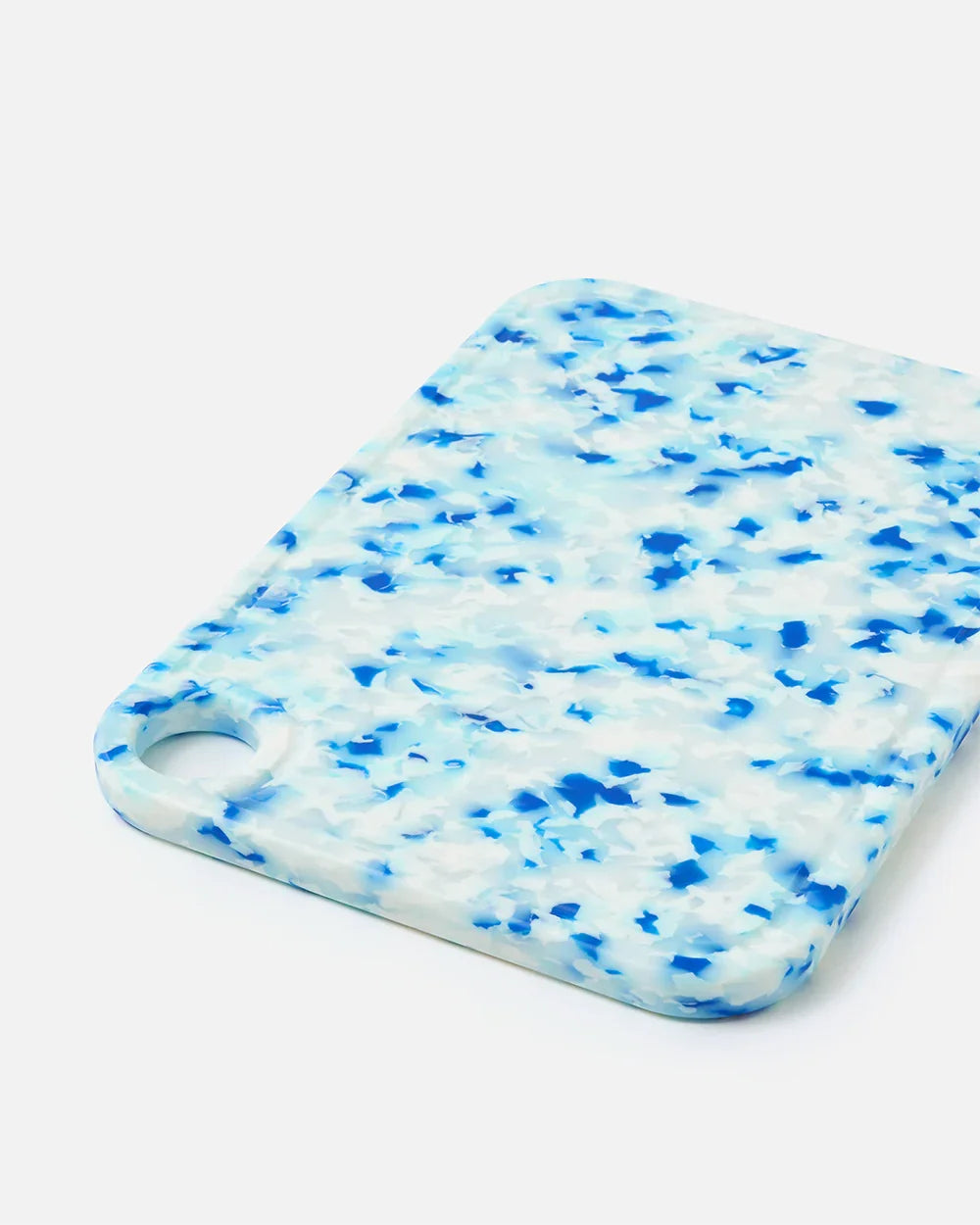 Sasni Juicy Ice Blue Recycled Chopping Board Chopping Board by Asoke - only available at CookDineHost