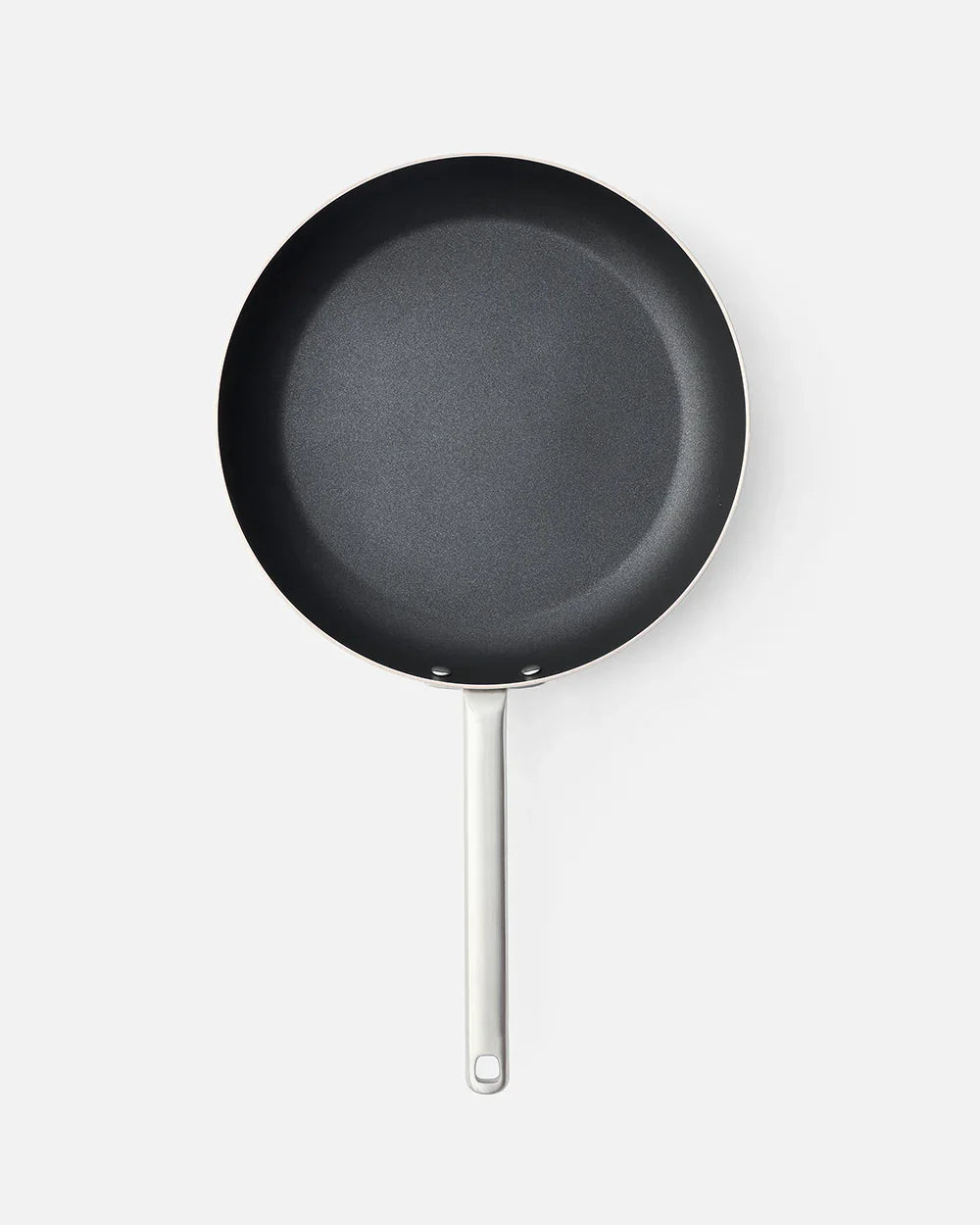 MAKO Genius 5-Ply 30cm Non-Stick Frying Pan CookDineHost - flat lay on white background