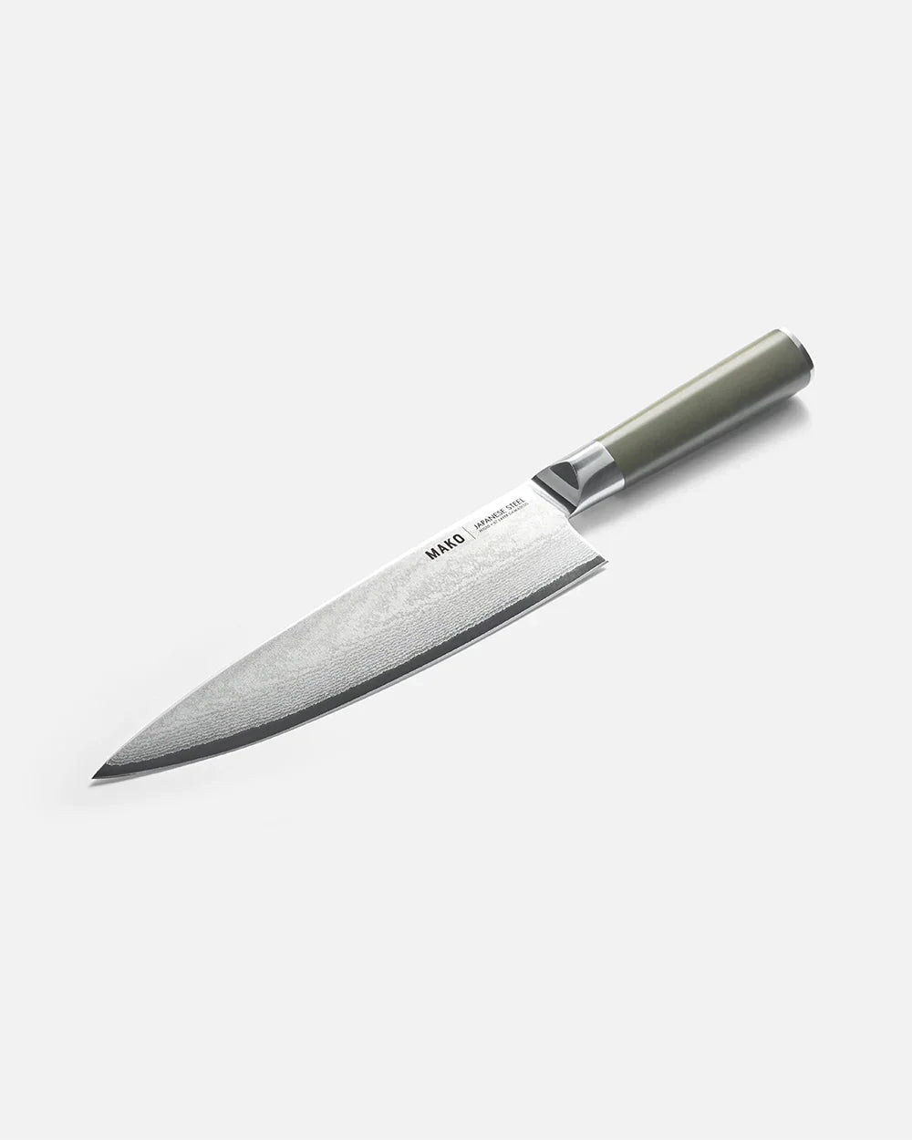 Cook with Luke & MAKO Knife Set - Olive Green Cookbooks by Luke Hines - only available at CookDineHost