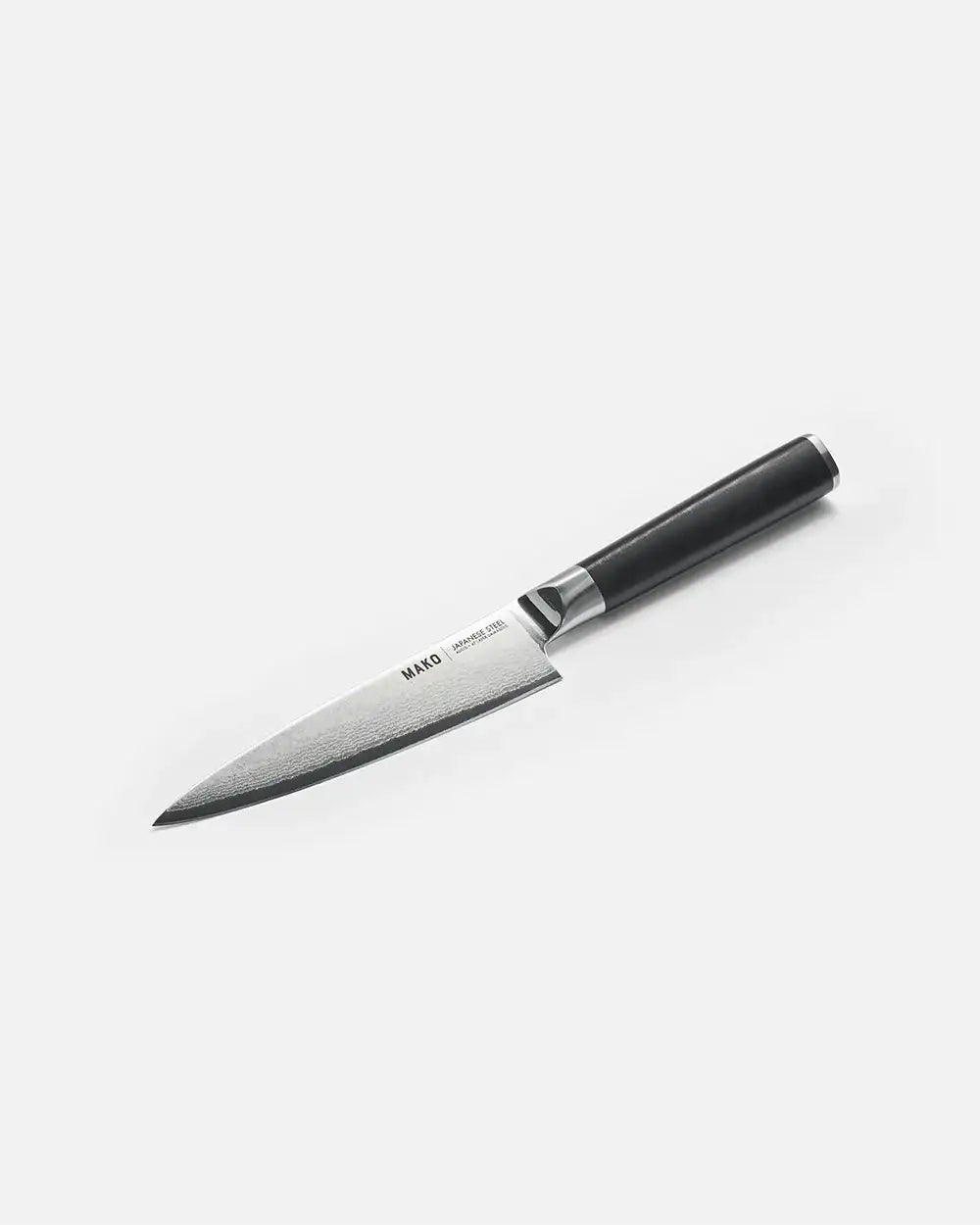 MAKO Japanese Steel Black 5″ Utility Knife | CookDineHost