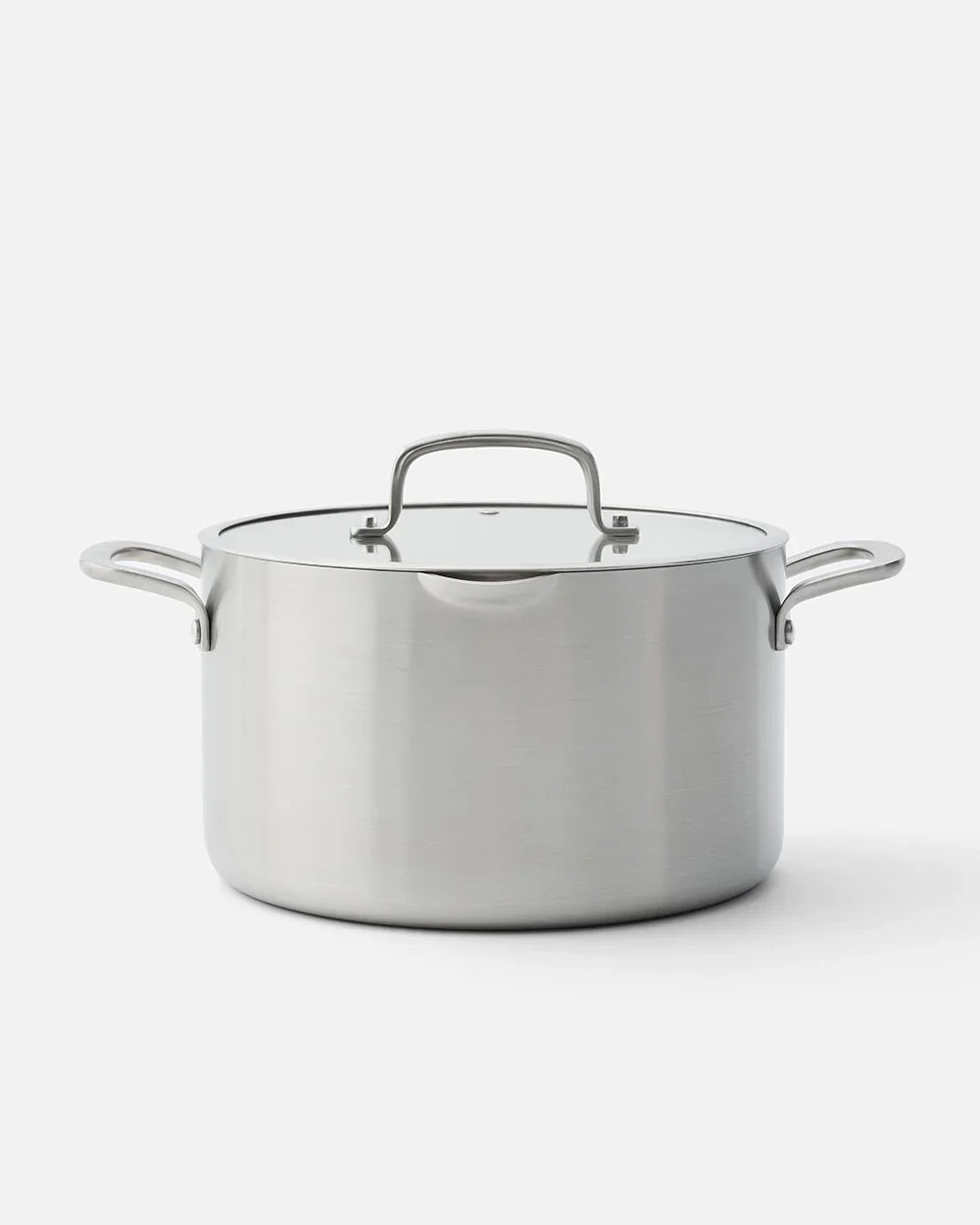 MAKO Genius 5-Ply 24cm Stock Pot with Lid Stock Pot by MAKO - only available at CookDineHost