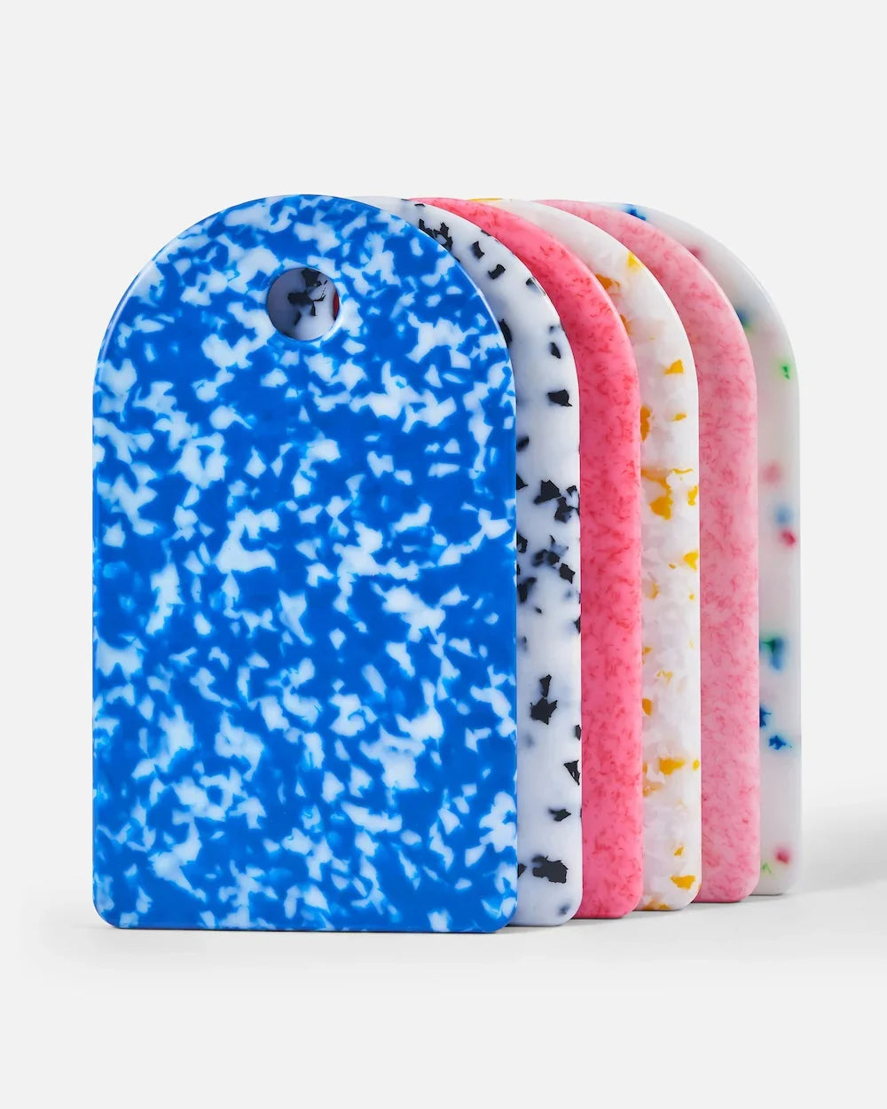 Sasni Cobalt Recycled Chopping Board Chopping Board by Asoke - only available at CookDineHost