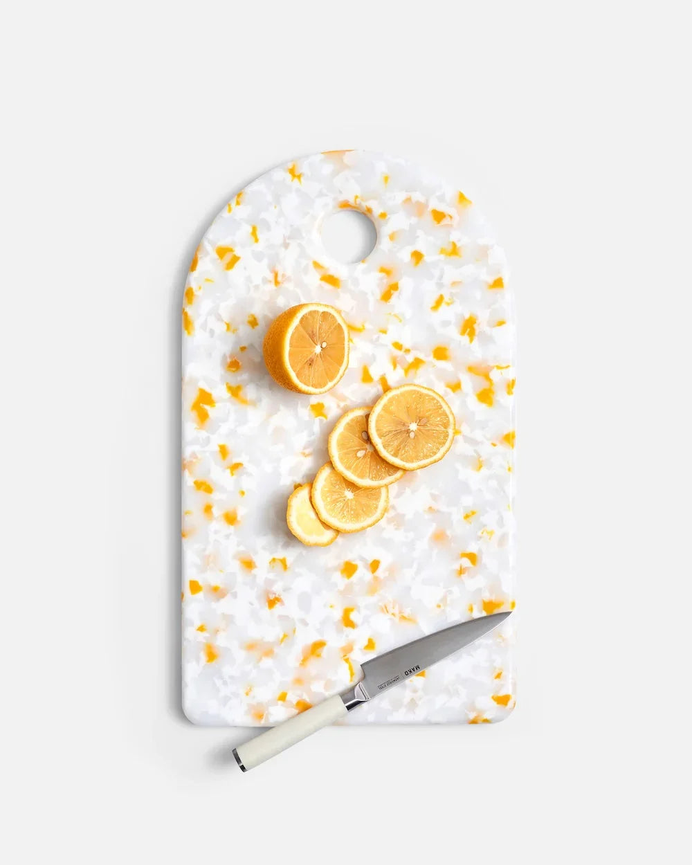 Sasni Lemon Meringue Recycled Chopping Board Chopping Board by Asoke - only available at CookDineHost