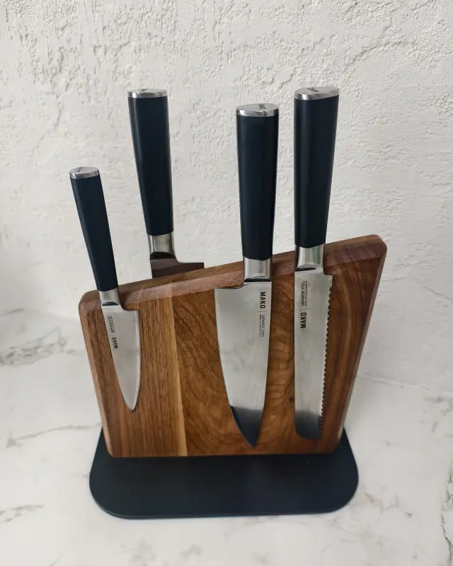 MAKO Japanese Steel Knife Set of 4