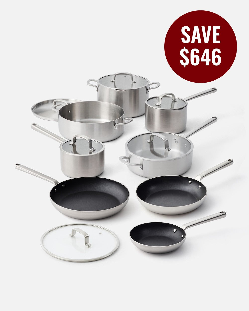 MAKO Chefs Set (9-Piece) save 646