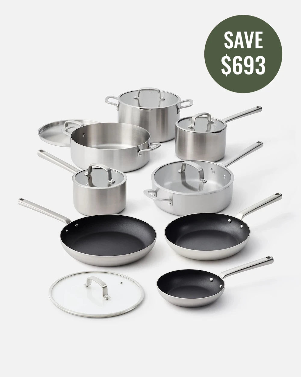 MAKO Chefs Set (9-Piece) CookDineHost