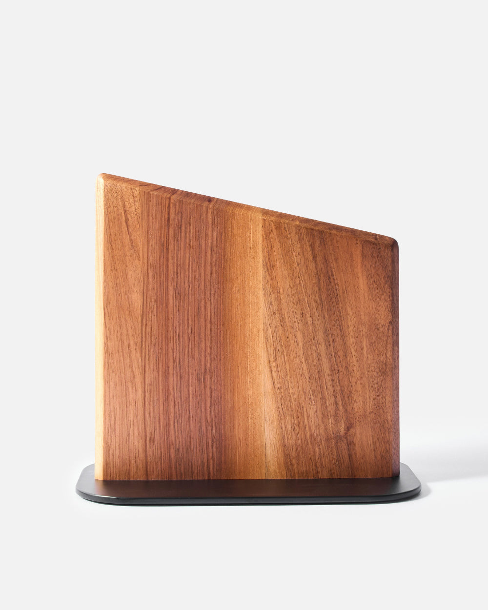 MAKO Magnetic Knife Block White Background side on angle