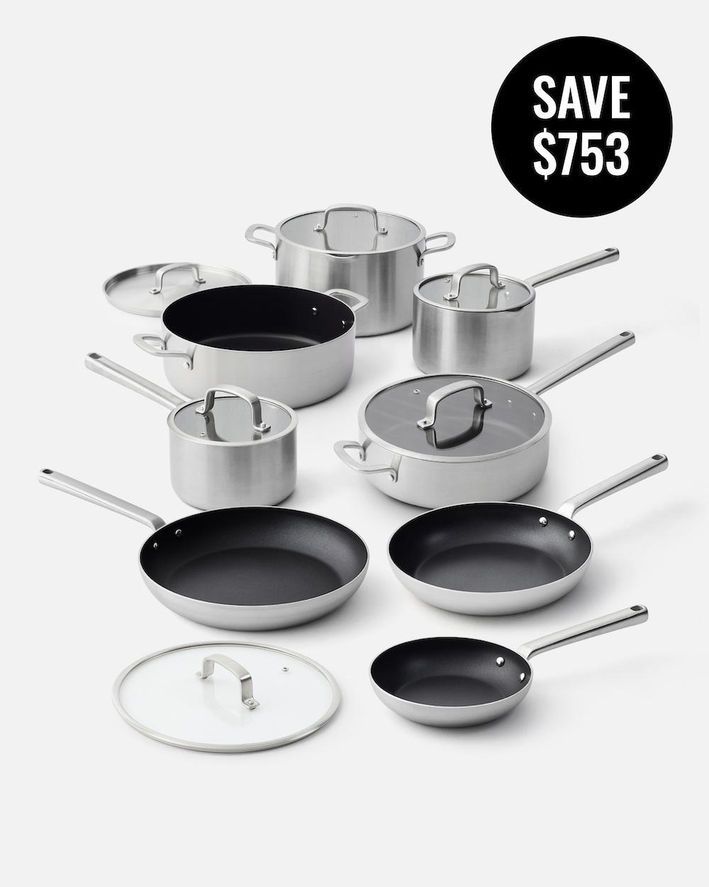 MAKO 5-Ply Chefs Set (9-Piece) Save $753