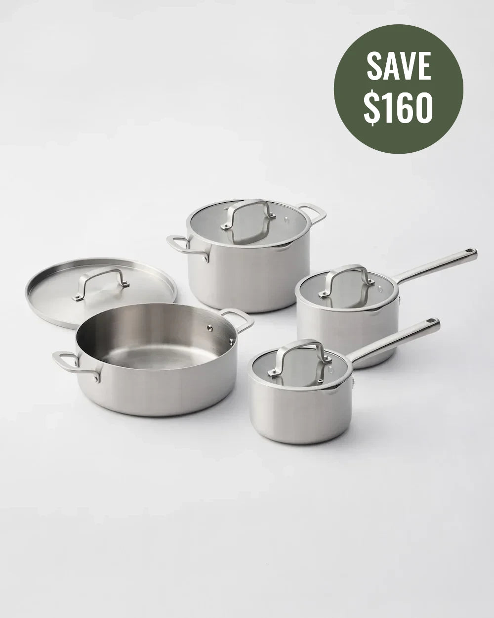 MAKO Genius 5-Ply Essential Set (4-piece) CookDineHost
