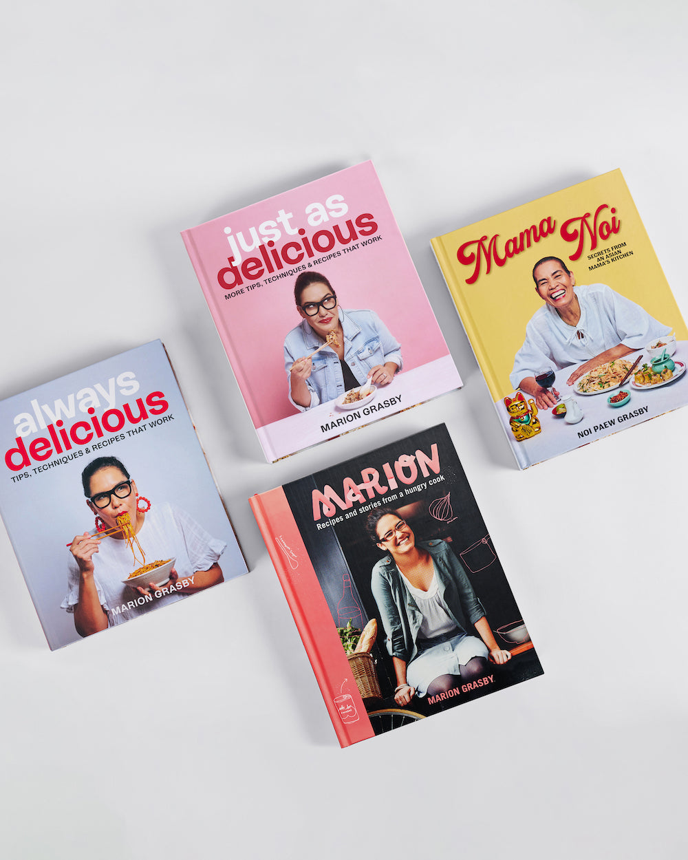 Just As Delicious by Marion Grasby