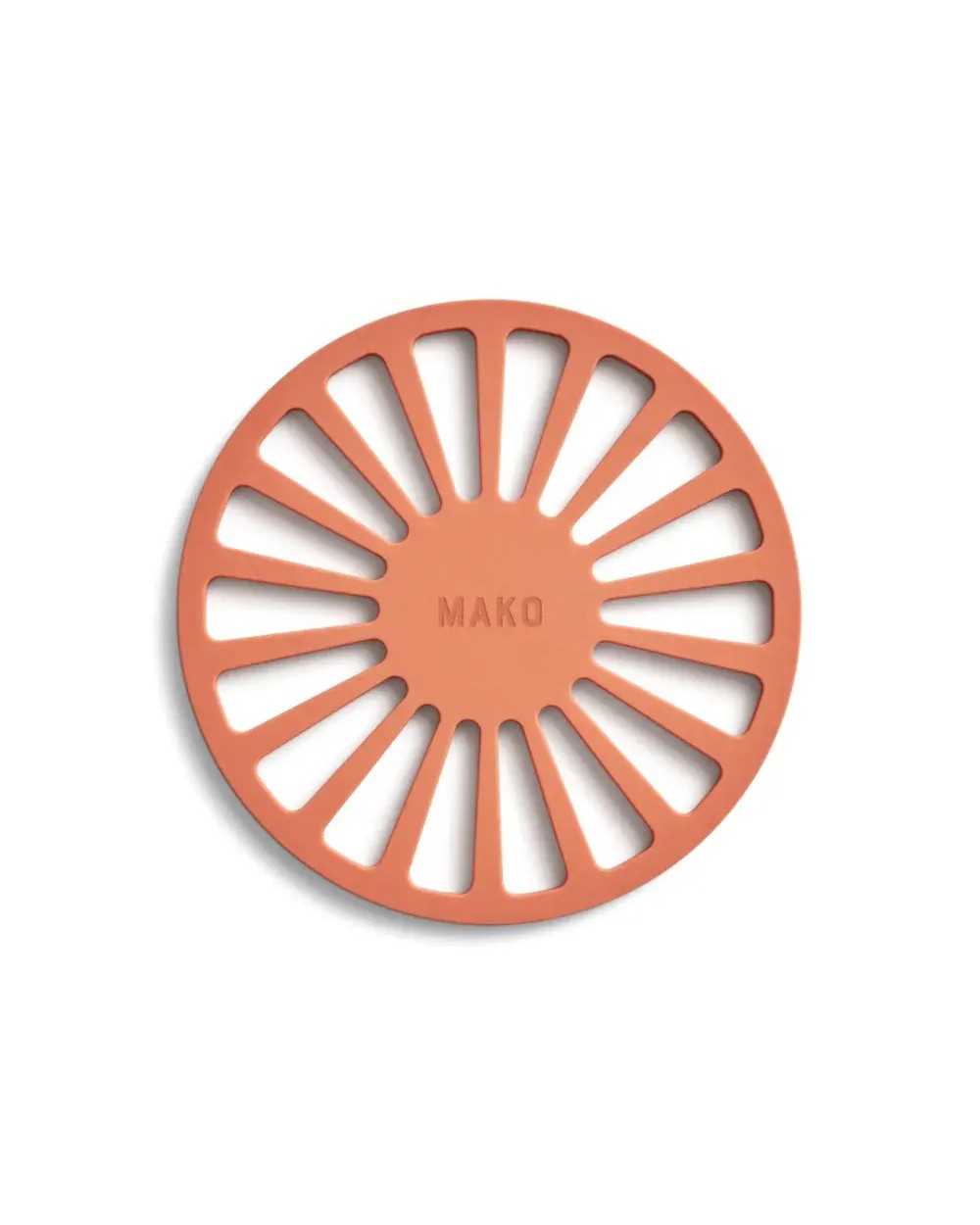 MAKO Black Steel 14 Wok Kit - silicone trivet