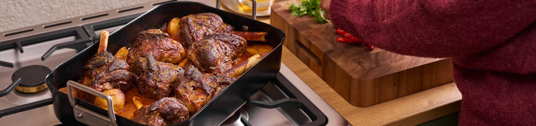 Turn Up the Heat - CookDineHost - Massaman Lamb