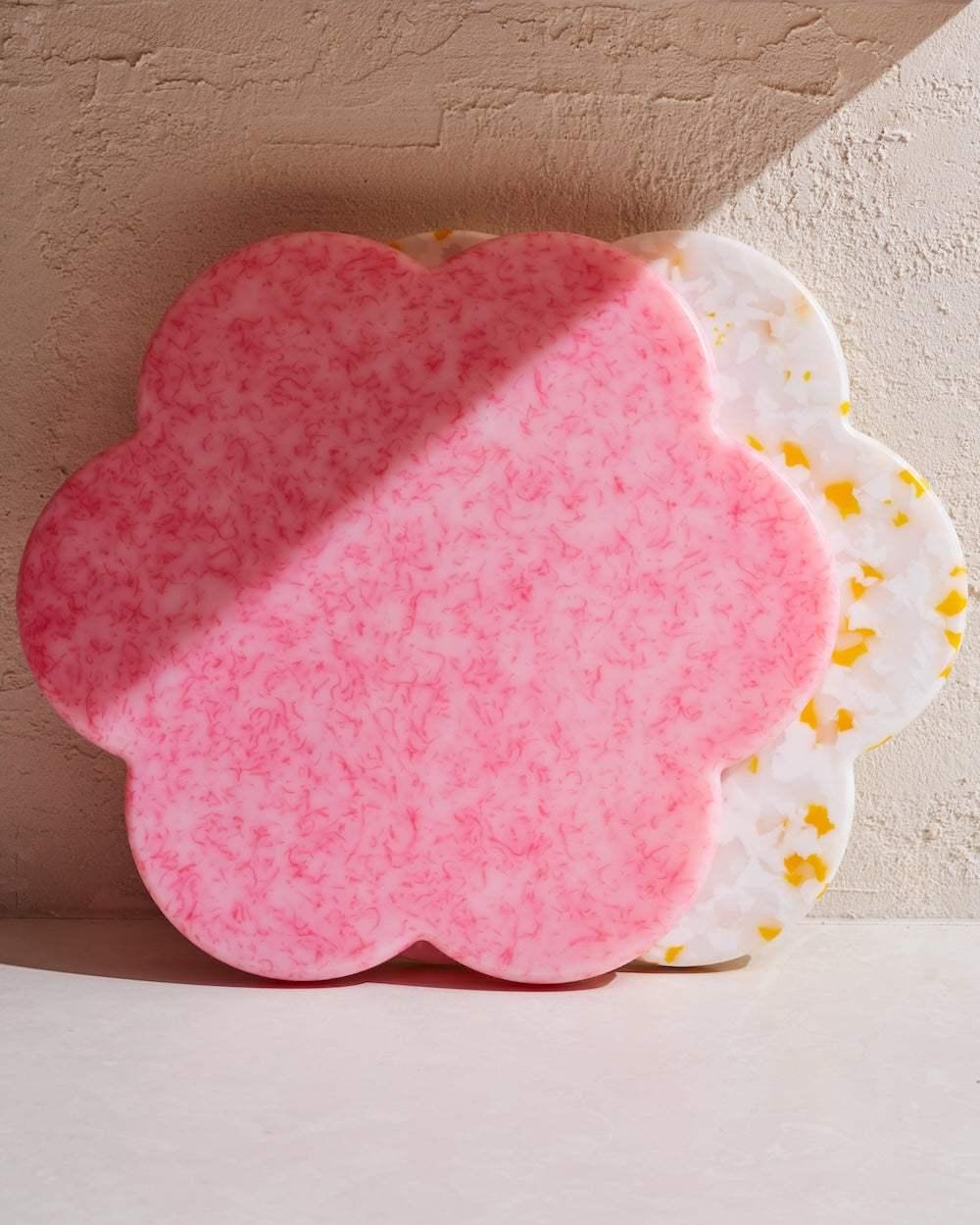 Sasni Bloom Fairy Floss Recycled Chopping Board Chopping Board by Asoke - only available at CookDineHost