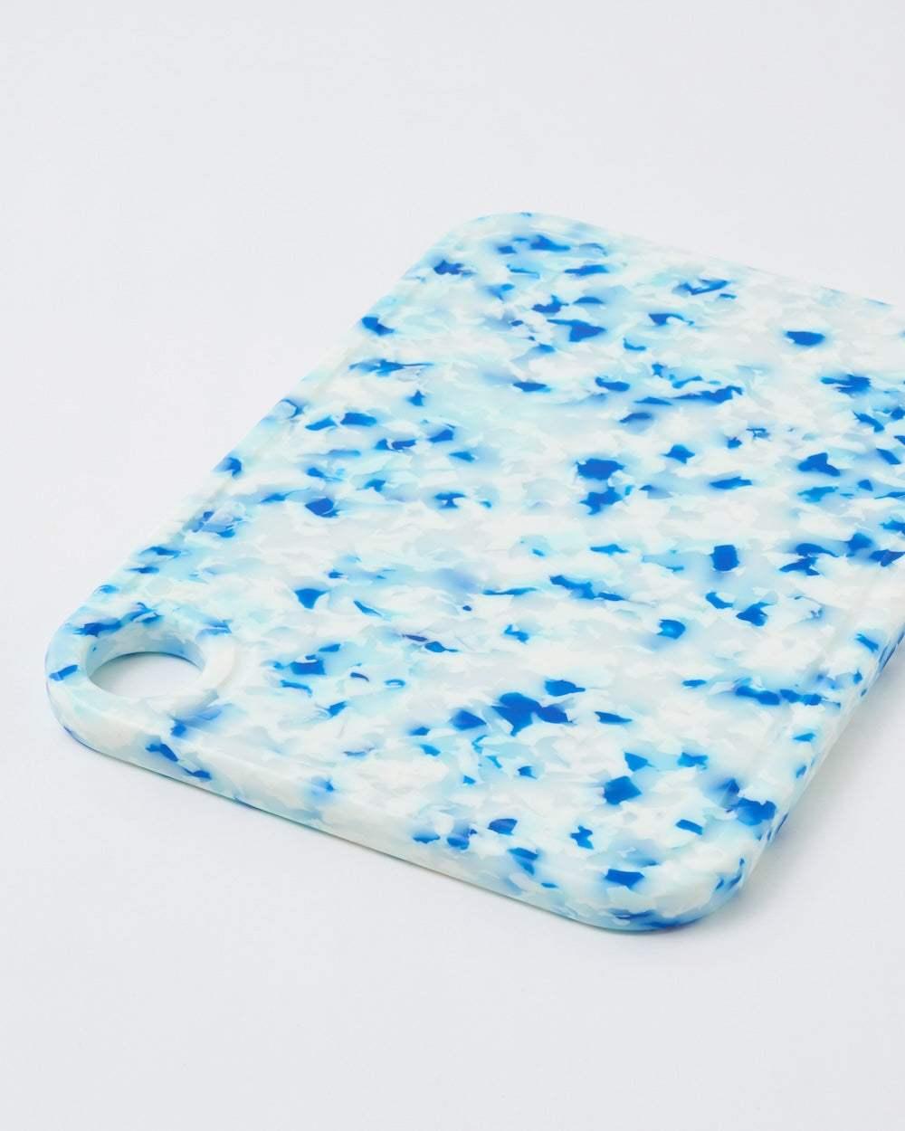 Sasni Juicy Ice Blue Recycled Chopping Board Chopping Board by Asoke - only available at CookDineHost