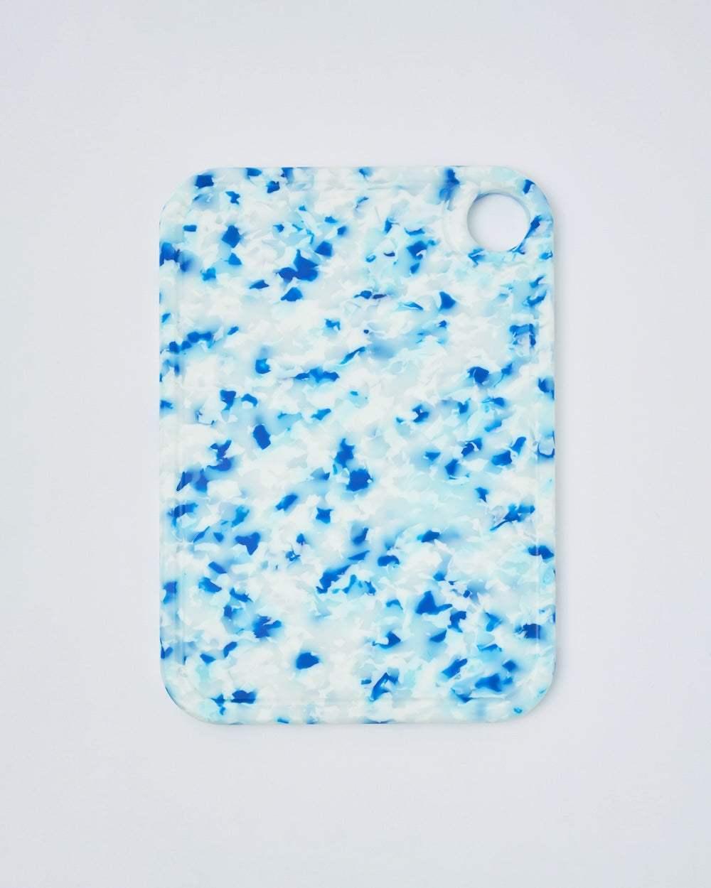 Sasni Juicy Ice Blue Recycled Chopping Board Chopping Board by Asoke - only available at CookDineHost