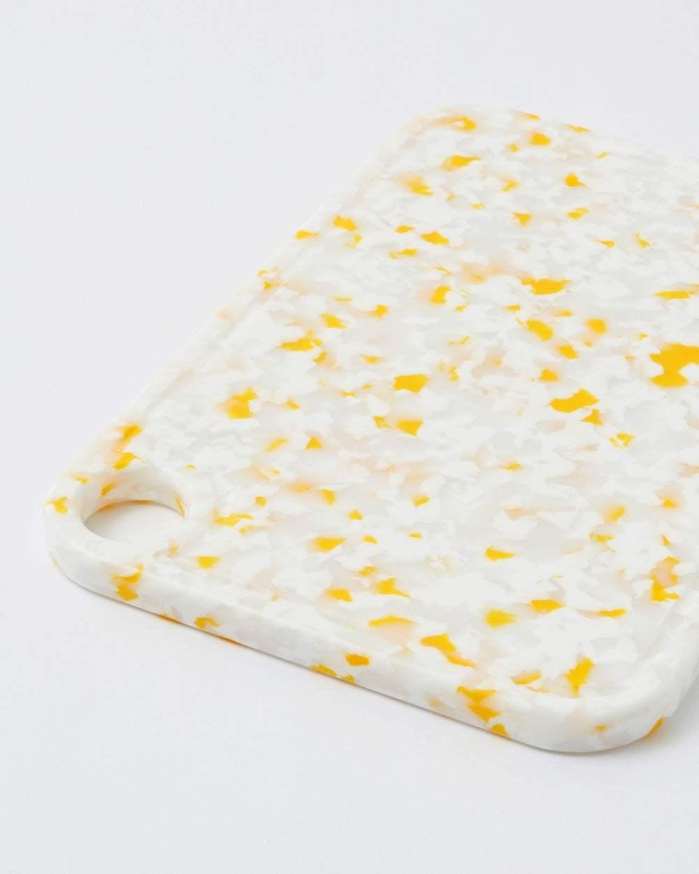 Sasni Juicy Lemon Meringue Recycled Chopping Board Chopping Board by Asoke - only available at CookDineHost