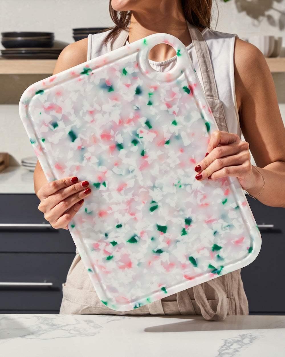 Sasni Juicy Watermelon Recycled Chopping Board Chopping Board by Asoke - only available at CookDineHost