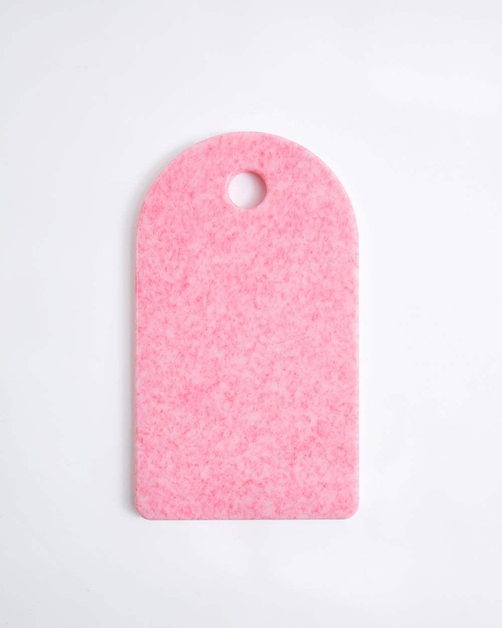 Sasni Fairy Floss Pink Recycled Chopping Board Chopping Board by Asoke - only available at CookDineHost