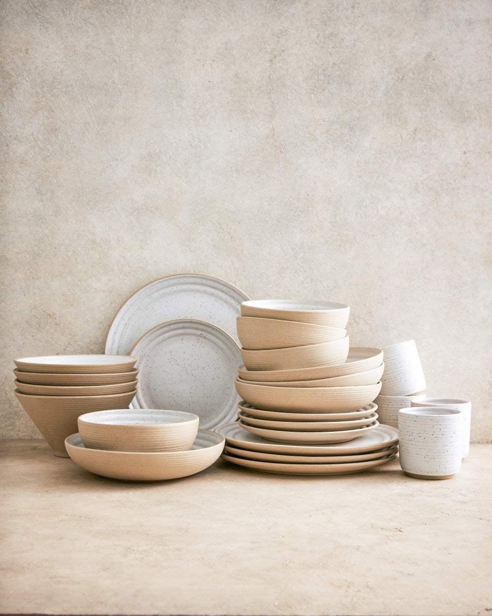 Anaya Noodle Bowl Set of 4 - Deal of the Month Noodle Bowl Set of 4 by Asoke - only available at CookDineHost