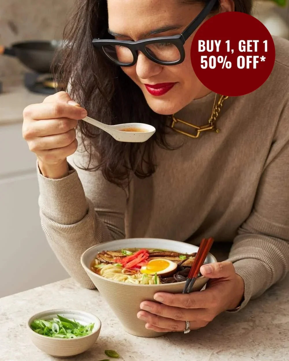 Anaya Noodle Lovers' Dinnerware Set (16 Piece)