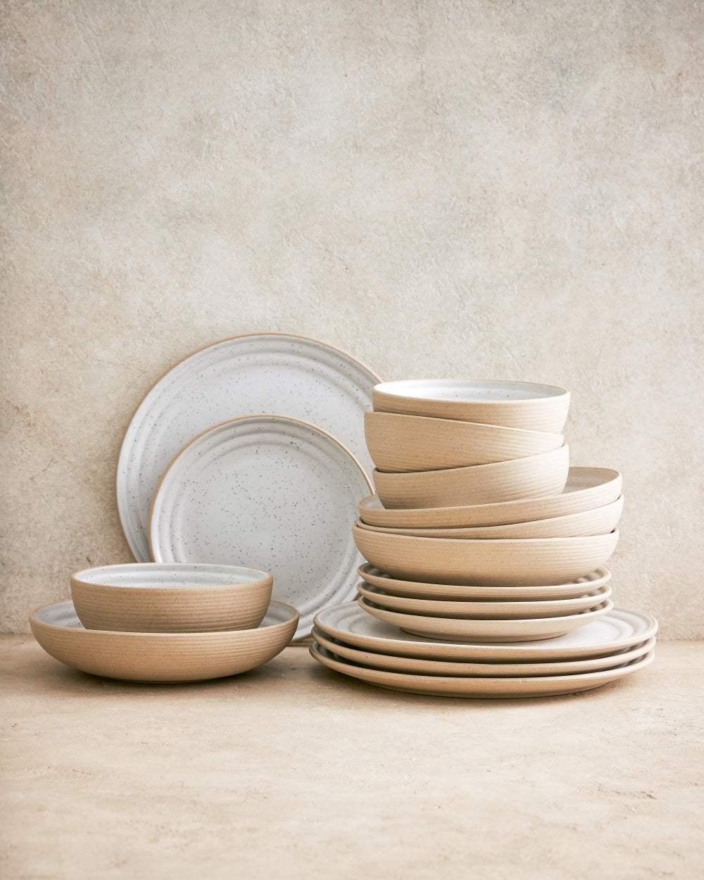 Anaya Wide Bowl Set of 4 Wide Bowl Set of 4 by Asoke - only available at CookDineHost
