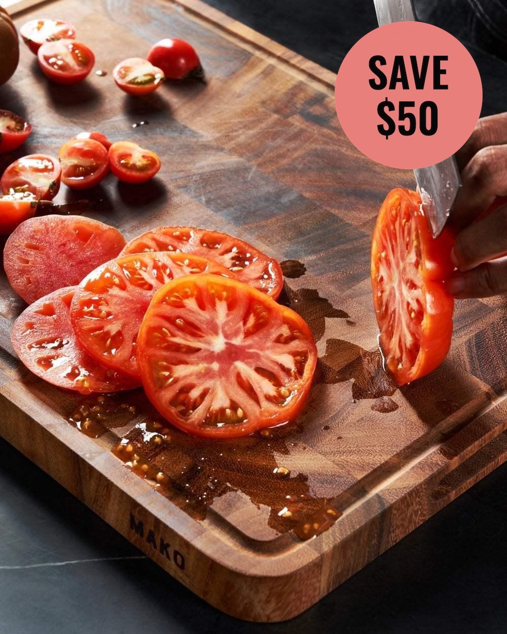 MAKO Master 18 All-Purpose Chopping Board Black Friday