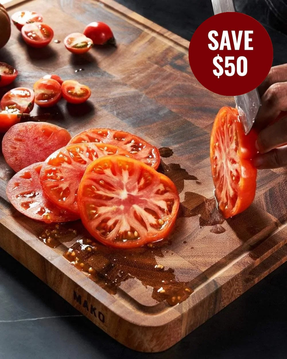 MAKO Master 18 All-Purpose Chopping Board CookDineHost