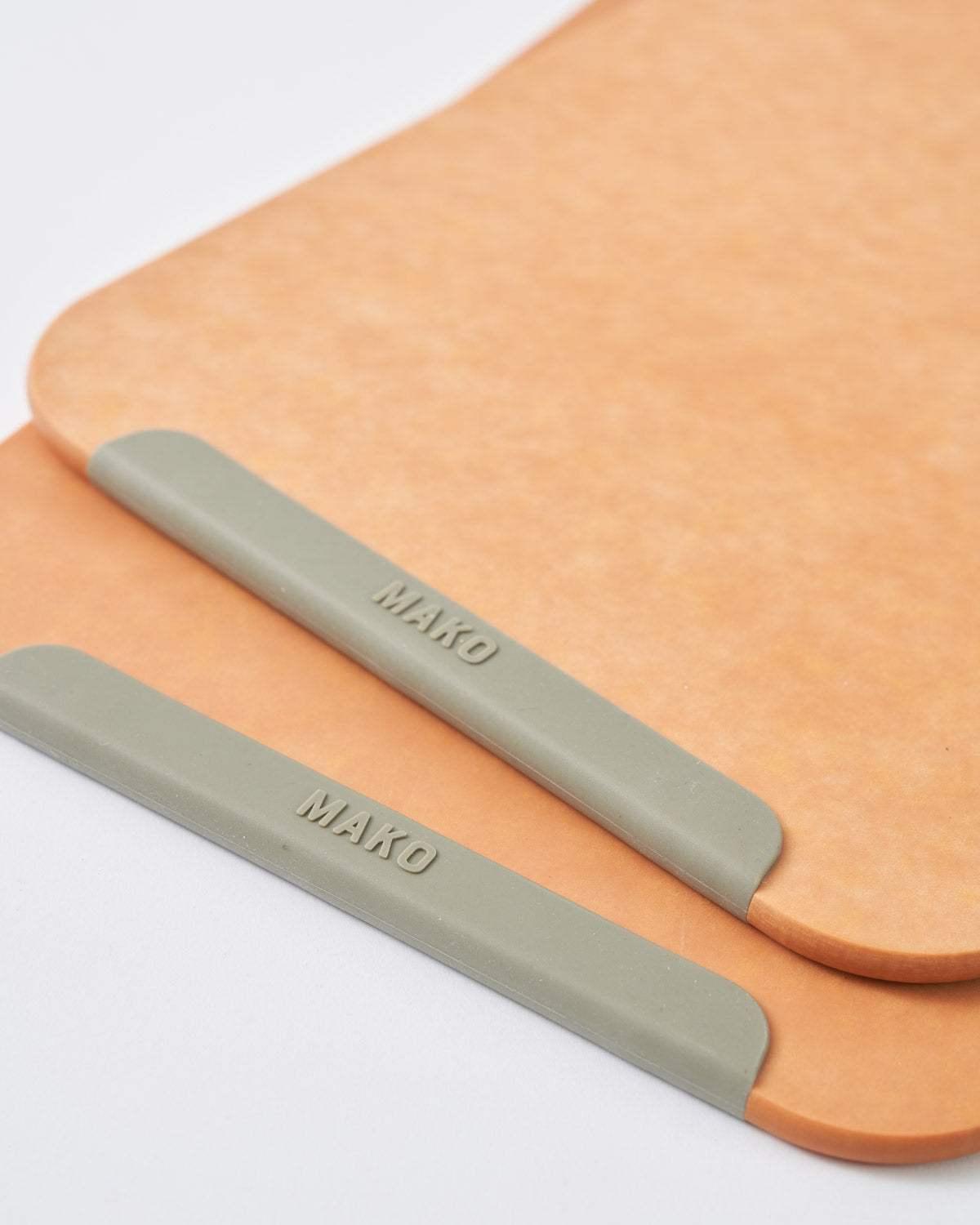 MAKO Non-Slip Wood Fibre Chopping Board – Small Set of 2 Chopping Board by MAKO - only available at CookDineHost