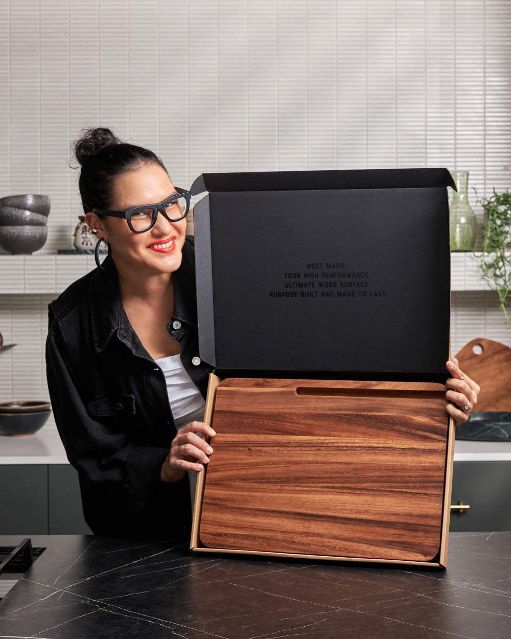 MAKO Prestige 18 Multi-Use Chopping Board Chopping Board by MAKO - only available at CookDineHost
