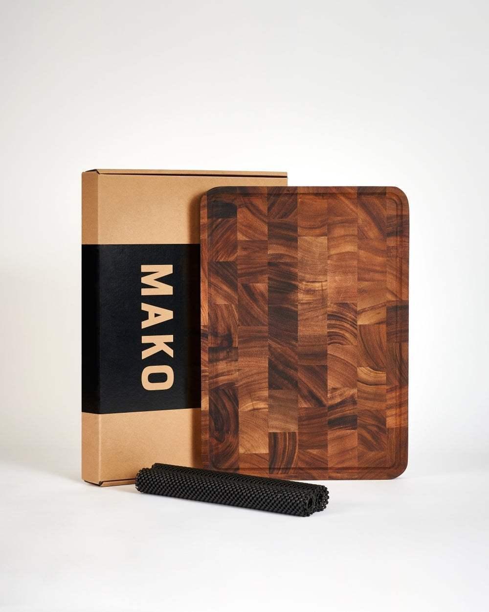 MAKO Must Have's Set (3 Piece Set) CookDineHost Butchers Block