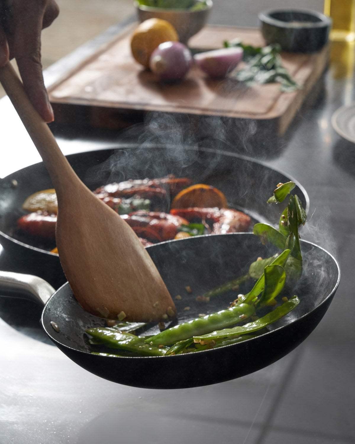 MAKO Black Steel 20cm Frying Pan Frying Pan by MAKO - only available at CookDineHost
