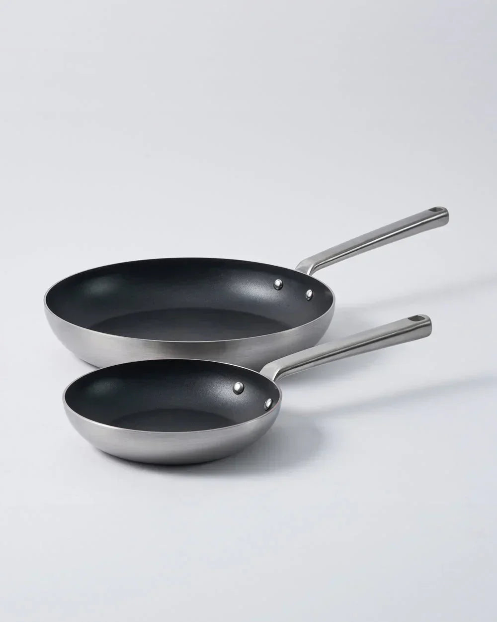 MAKO Cookware Essentials (8 Piece Set) - CookDineHost Non-Stick Frying Pan Duo