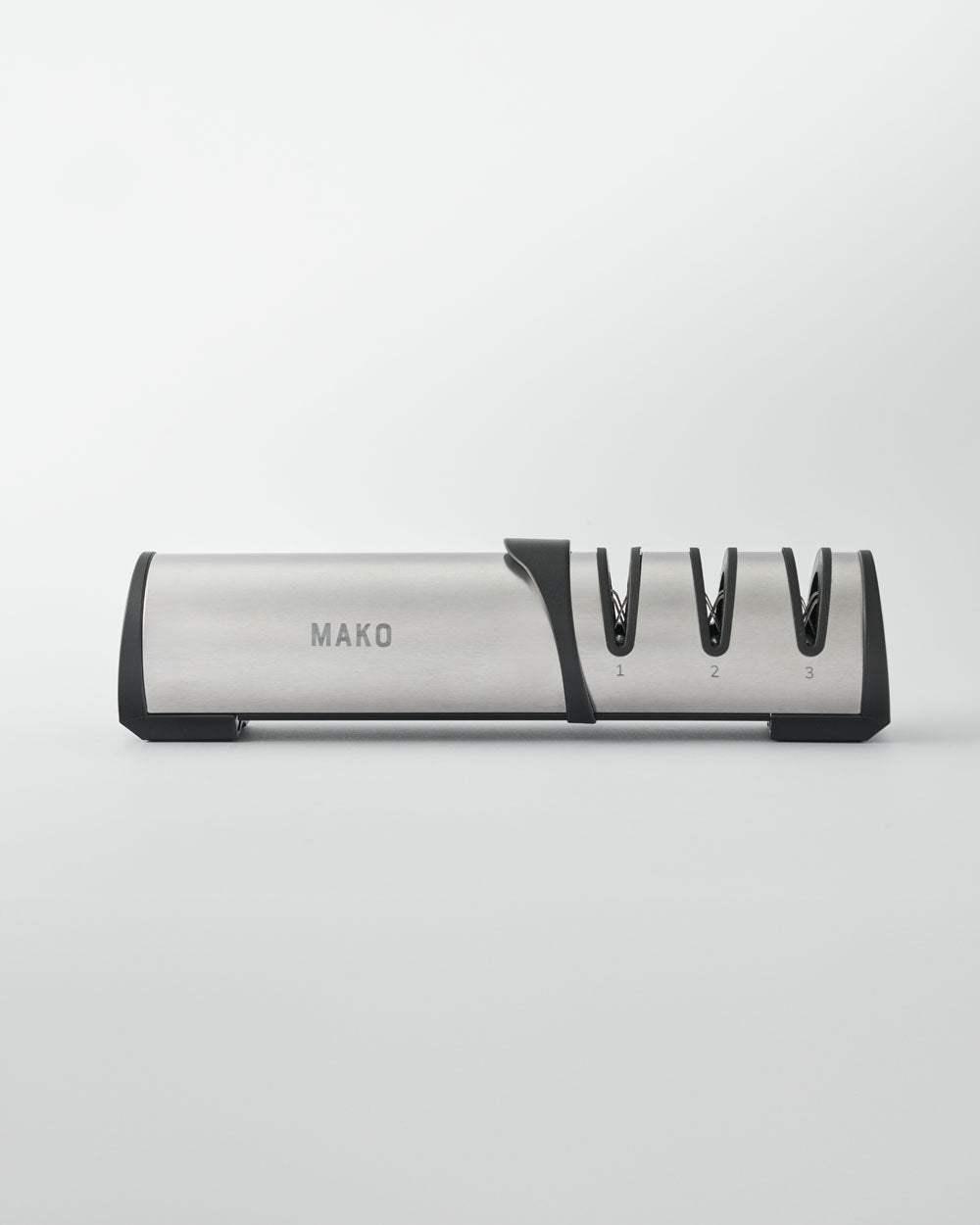 Complete your knife set - MAKO Santoku, Utility Knife and Sharpener Knife by MAKO - only available at CookDineHost