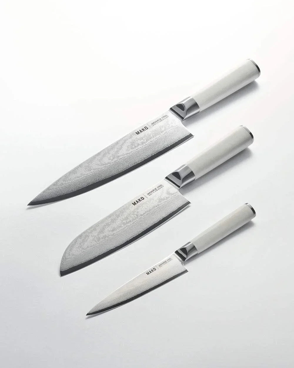 MAKO Japanese Steel Knife Set Cream Knife by MAKO - only available at CookDineHost