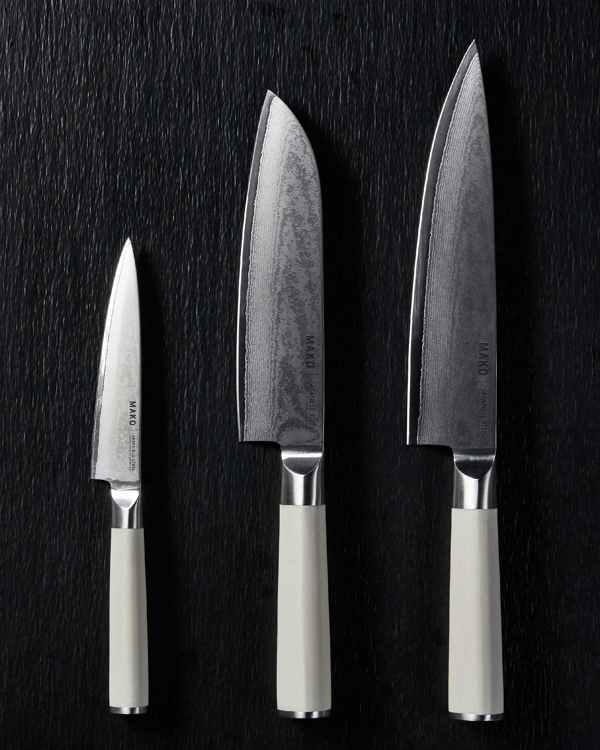 MAKO Japanese Steel Knife Set Cream Knife by MAKO - only available at CookDineHost